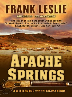cover image of Apache Springs